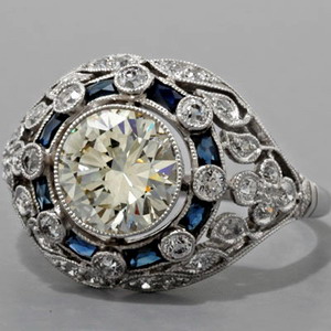 Antique Engagement Rings New York